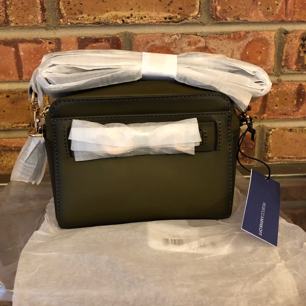 Rebecca Minkoff Florence Camera Bag Purse $195